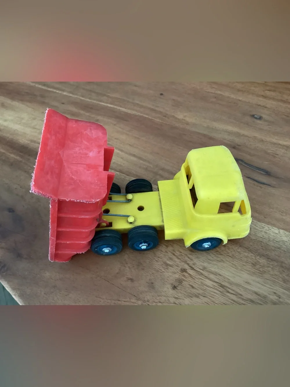 Vtg. Processed Plastic Company Dump Truck Originally manufactured in IL.